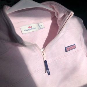 Vineyard Vine Pink Pullover